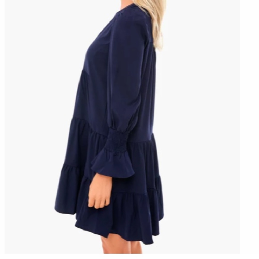 Navy Crepe Kenzo Dress
POMANDER PLACE - Picture 4 of 14